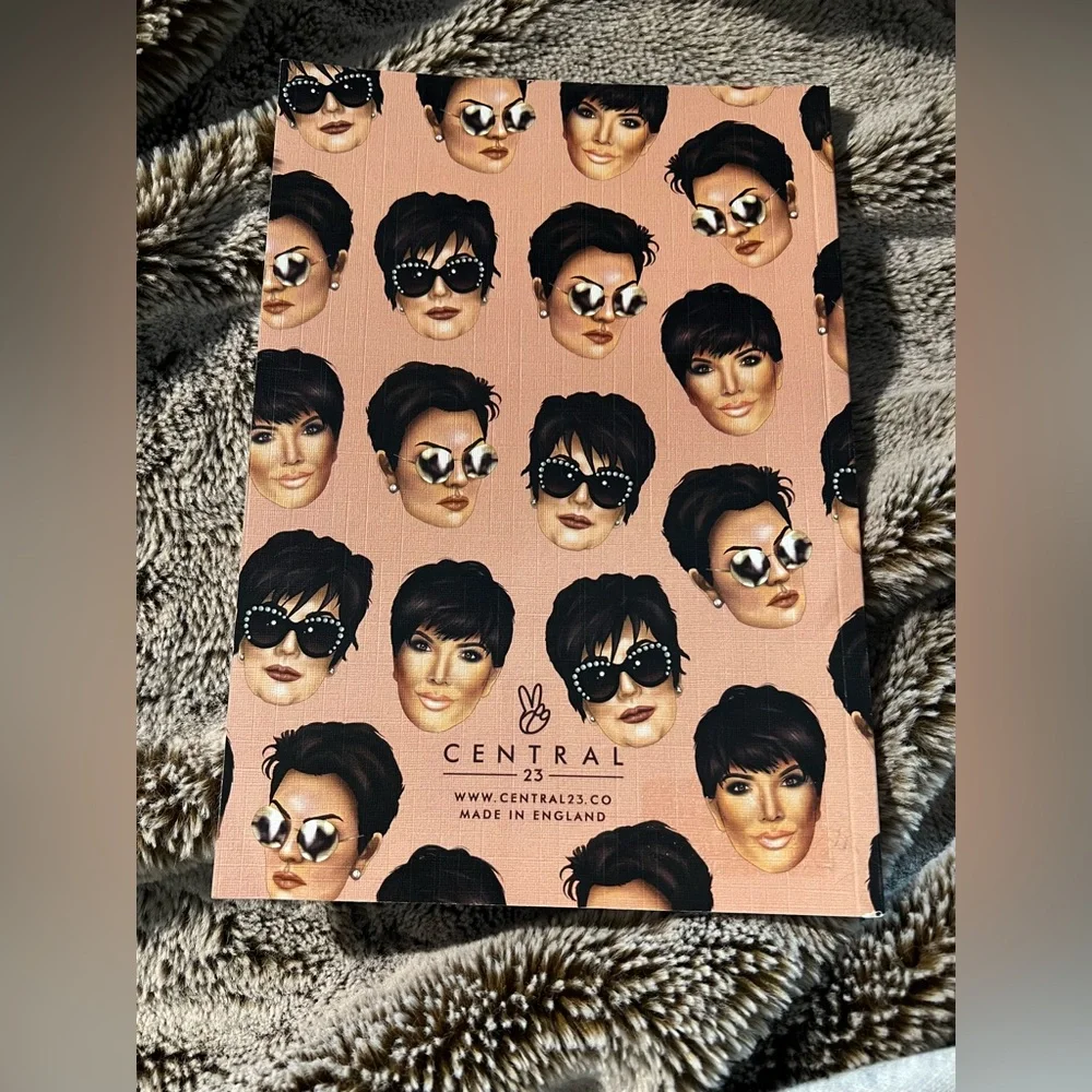 Central 23 Momager Mode Kris Jenner Lined Notebook NEW